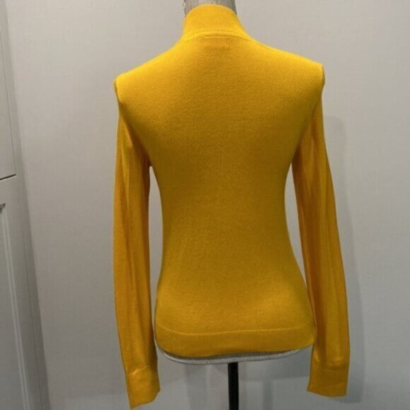 Noisy May Mustard Yellow Long Sleeve Sweater - Picture 9 of 13